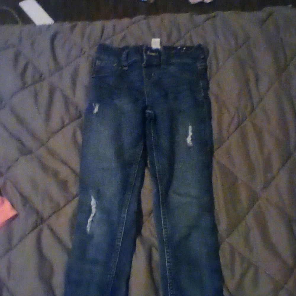 Justice skinny jeans
